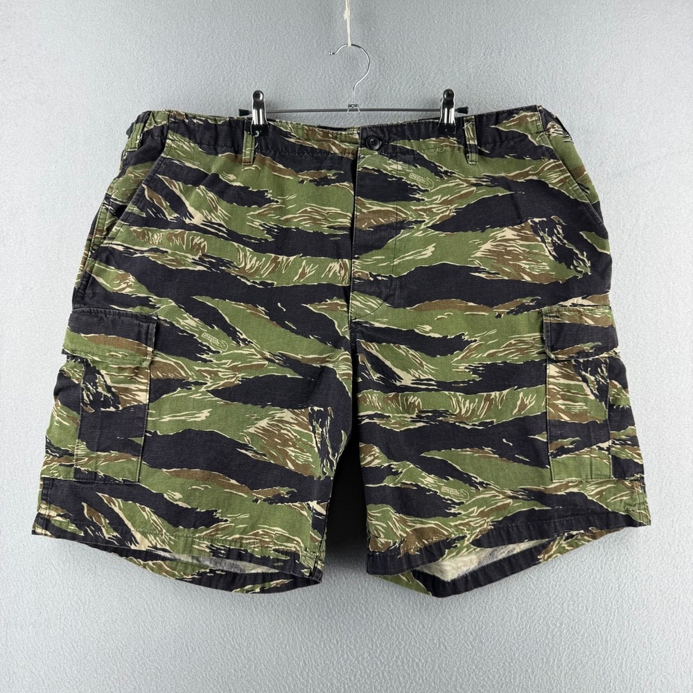 Tiger Stripe Camo Shorts Mens 2XL TRU SPEC Tiger Stripe Products Cargo